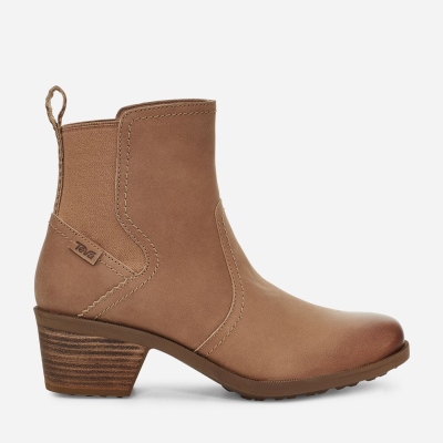 Teva Women's Anaya Chelsea WP Boots Sale NZ (TVNPK-5716)